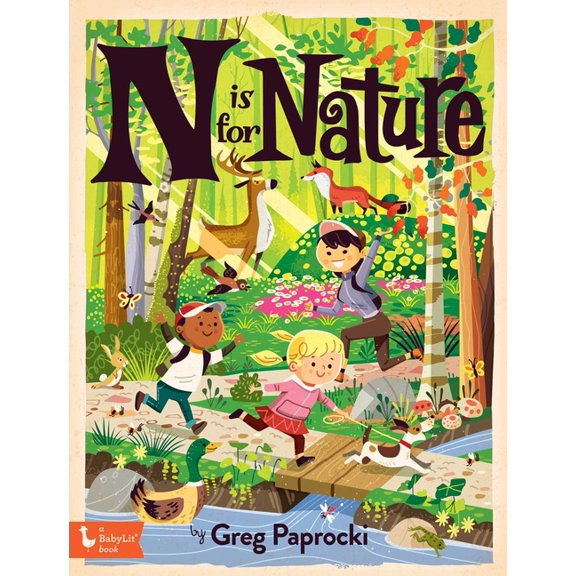 Alphabet Primers N Is for Nature, (Board Book)