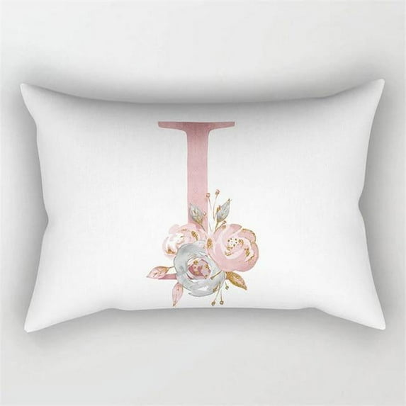 Alphabet Print Pillowcase
