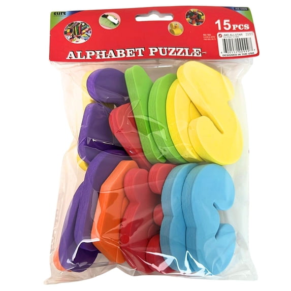 Alphabet Puzzle: 15CT