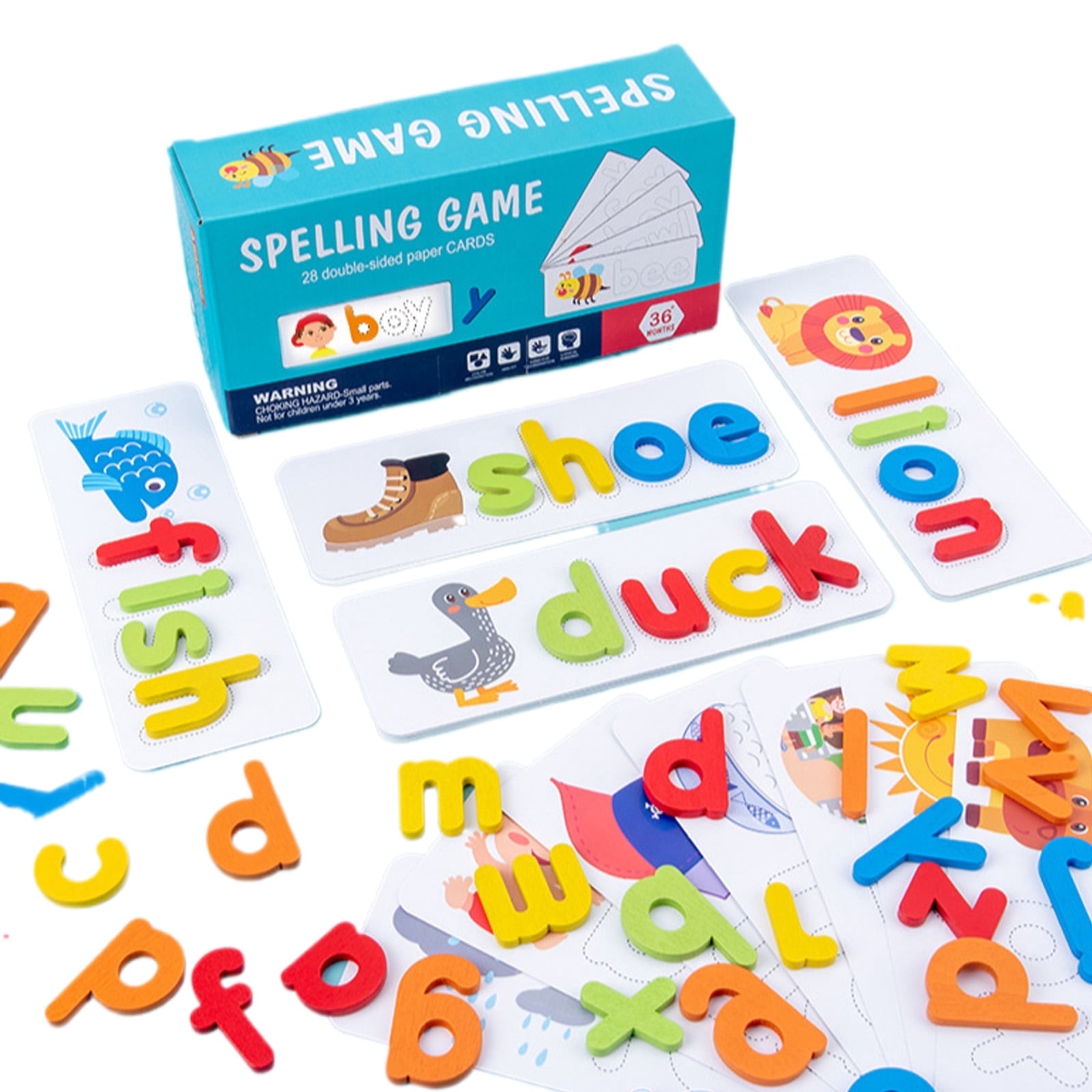 WSKC, Alphabet Puzzle Toy Learning Educational Toys for Kids - Walmart.com