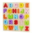 Alphabet Puzzle, WOOD CITY MMF7 ABC Letter Puzzles for 2 3 Years Old