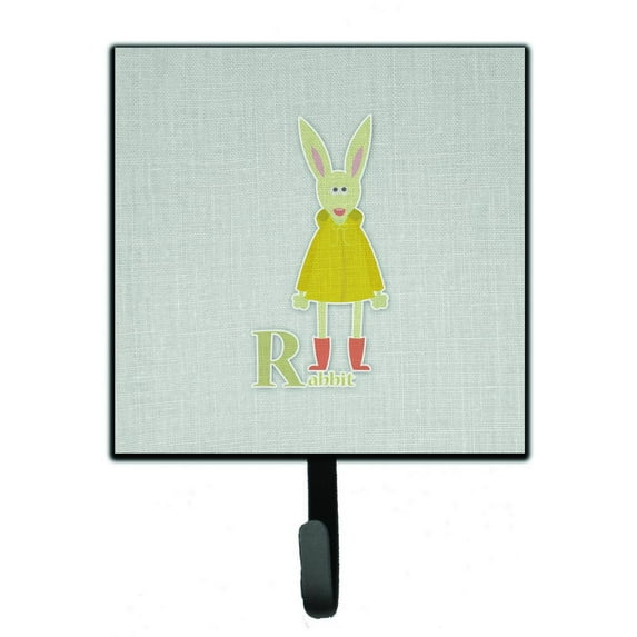 Alphabet R for Rabbit Leash or Key Holder
