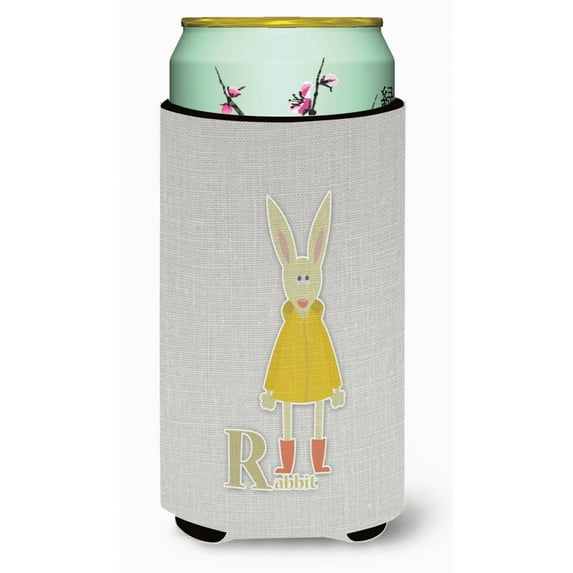 Alphabet R for Rabbit Tall Boy Hugger