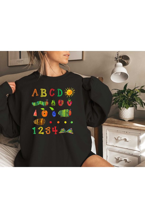 Alphabet Shirt, Abc Shirt, Animals Alphabet T-Shirt, Kingergarten Teacher Shirt, Alphabet Shirt For Teachers, Tescher Shirt, Shirt, Full size S-5XL