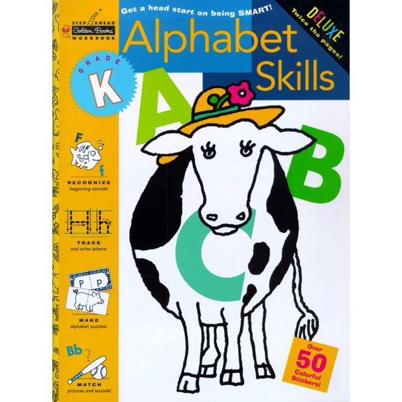 Pre-Owned Alphabet Skills (Kindergarten) (Paperback) 0307036642 9780307036643