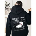thumbnail image 1 of Alphabet Slogan All Season Casual Soft Hoodie Shirt for Men & Women, up to Size 5XL, 1 of 2