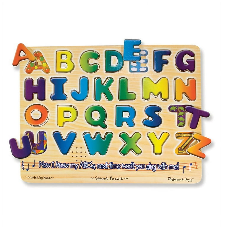Alphabet Sound Puzzle, 13.25