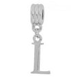 thumbnail image 1 of Alphabet Spacer Charm Beads Letter L for Snake Chain Bracelets, 1 of 2