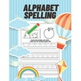 thumbnail image 1 of Alphabet Spelling : With this Book, children can Learn and Practice Basic Letters. (Paperback), 1 of 1