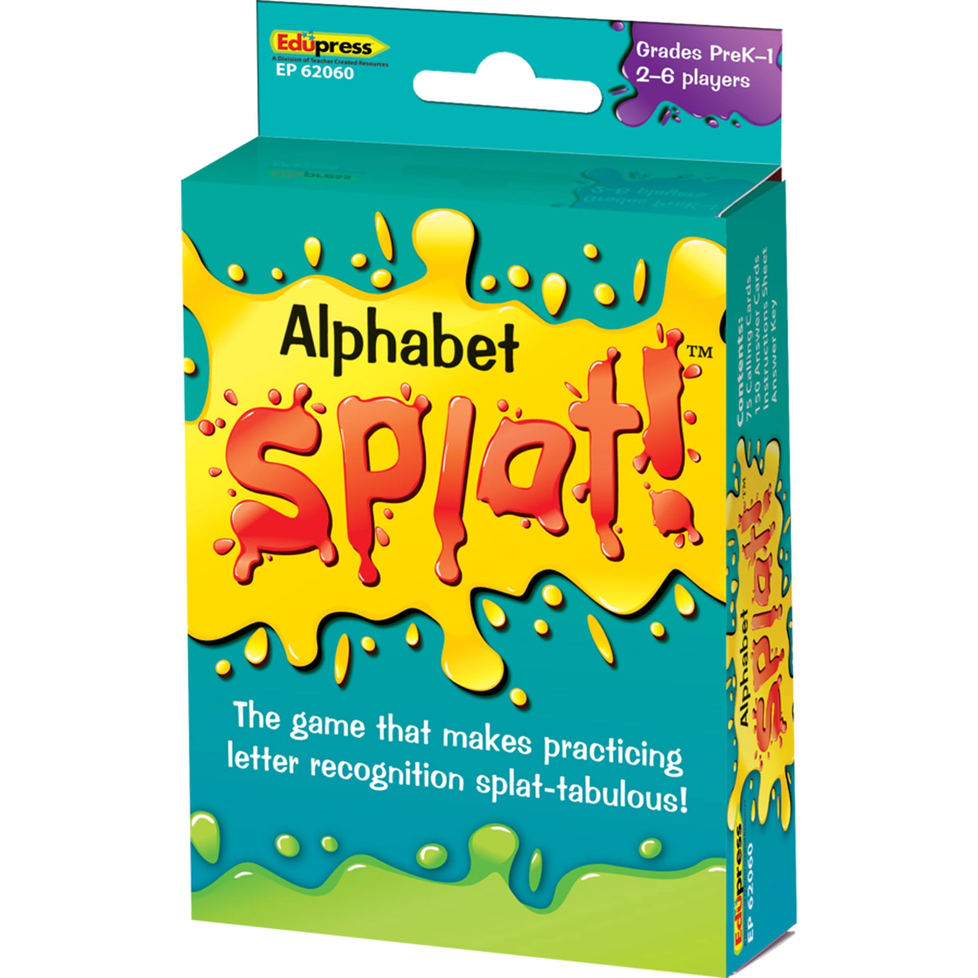 Alphabet Splat Game, by Teacher Created Resources