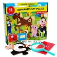 thumbnail image 1 of Alphabet Spy Puzzle, 1 of 7