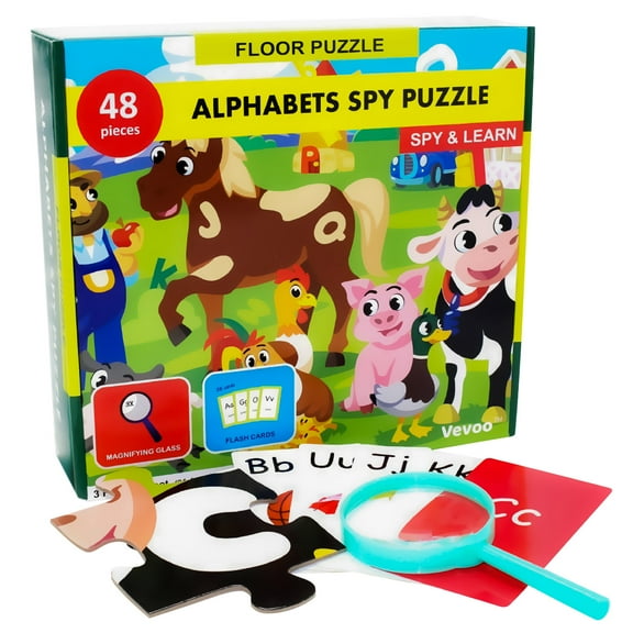 Alphabet Spy Puzzle