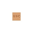 thumbnail image 1 of Alphabet Stamp Set-Fancy .375", Pk 1, Tandy Leather Factory, 1 of 2