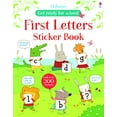 thumbnail image 1 of Pre-Owned Alphabet Sticker Book (Get Ready for School Sticker Books) (Paperback), 1 of 1