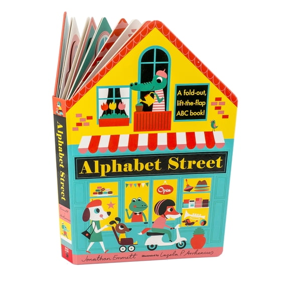 Pre-Owned Alphabet Street (Board book) 1536208272 9781536208276