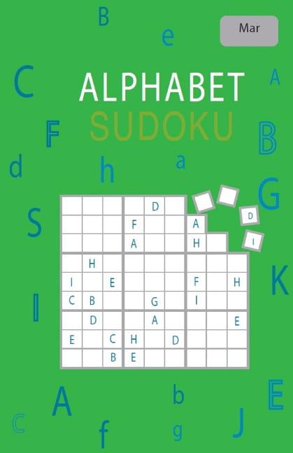 Alphabet Sudoku March, (Paperback)