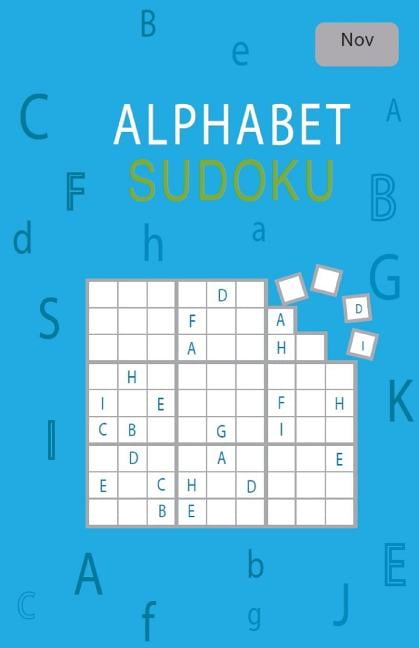Alphabet Sudoku November, (Paperback)
