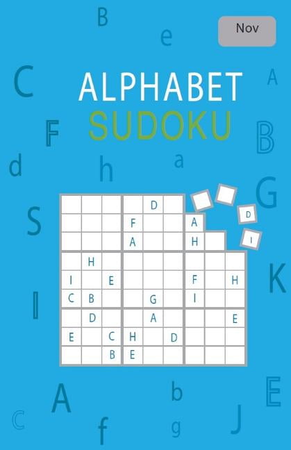 Alphabet Sudoku November (Paperback)