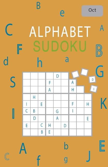 Alphabet Sudoku October, (Paperback)