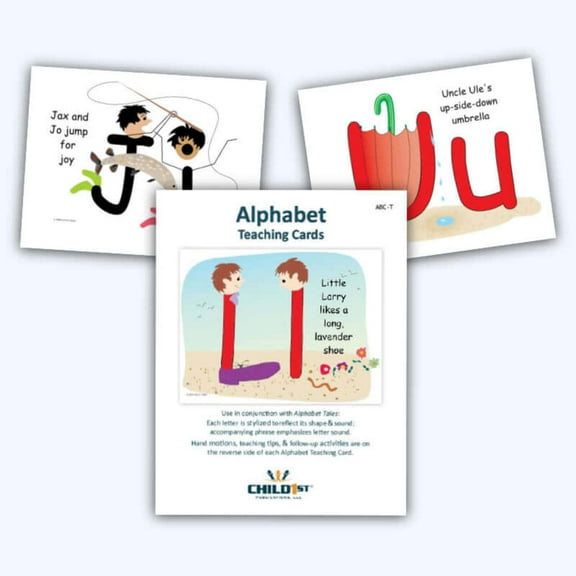 Alphabet Teaching Cards