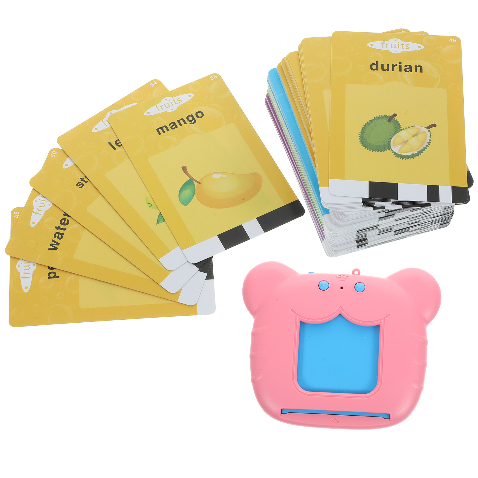 Alphabet Toys Kids Flash Cards Words Flashcards Kindergarten for Letter