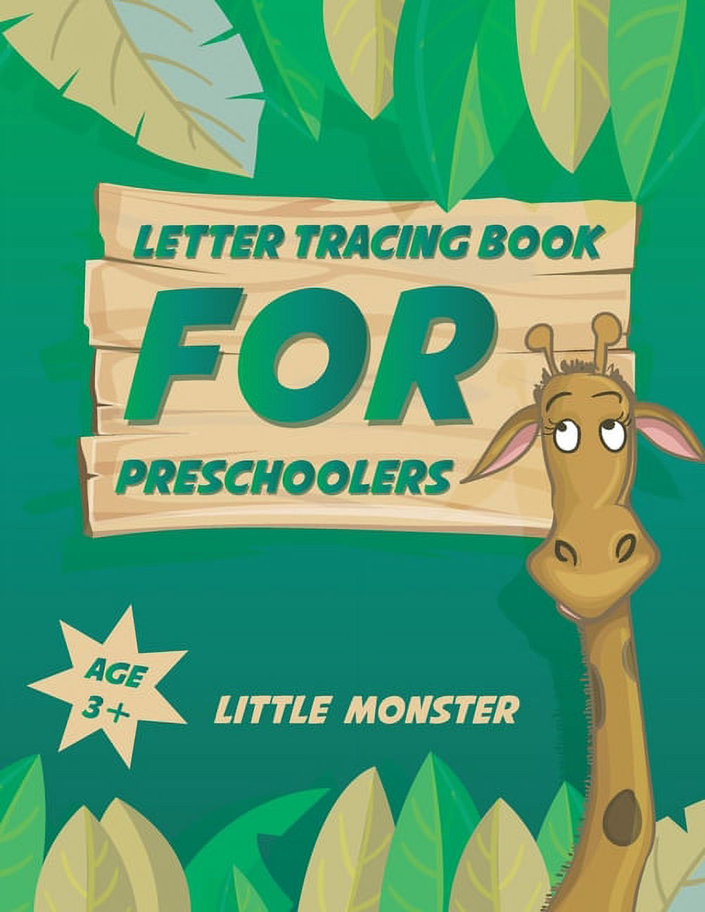 Alphabet Trace the Letters : Handwriting Practice for Kids aged 3-5 ...