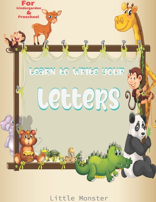 Alphabet Trace the Letters: Books for Kids Ages 3-5 & Kindergarten and Preschoolers - Letter Tracing Workbook, (Paperback)