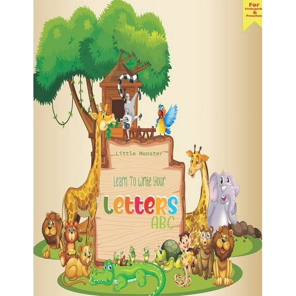 Alphabet Trace the Letters: Handwriting Practice for Kids aged 3-5, Letter Tracing Book for Preschoolers, Handwriting Workbook for Pre K, ... Trac