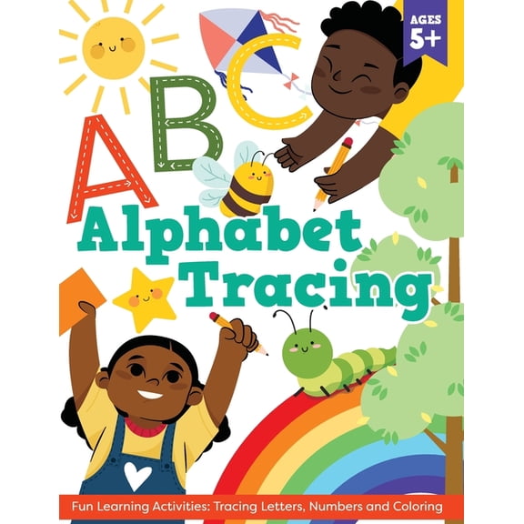 Alphabet Tracing, (Paperback)