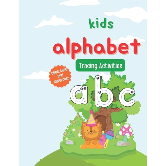 Alphabet Tracing Worksheets, (Paperback)