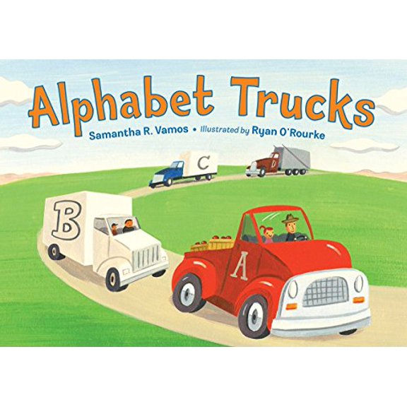 Pre-Owned Alphabet Trucks Hardcover Samantha R. Vamos