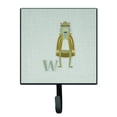 thumbnail image 1 of Alphabet W for Wolf Leash or Key Holder, 1 of 1