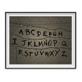 thumbnail image 1 of Alphabet Wall Poster 11 x 17, 1 of 1