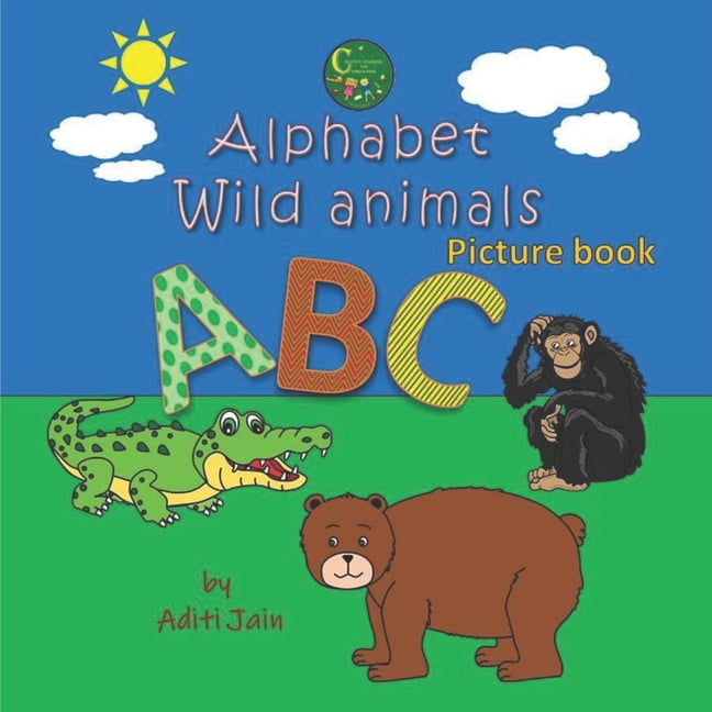 Alphabet Wild Animals Picture book, (Paperback)