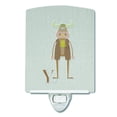 thumbnail image 1 of Alphabet Y for Yak Ceramic Night Light, 1 of 2