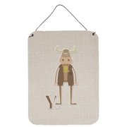 Alphabet Y for Yak Wall or Door Hanging Prints