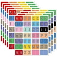thumbnail image 1 of Alphabet A to Z 26 Letters Index File Folder Labels Multicolor Alphabet Tabs - Color Coded A to Z Tab Dividers Stickers Alphabet Letters Teacher Supplies Stickers for Classroom Book Organizing 56, 1 of 7