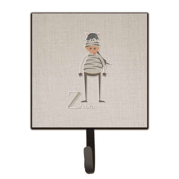 Alphabet Z For Zebra Leash or Key Holder