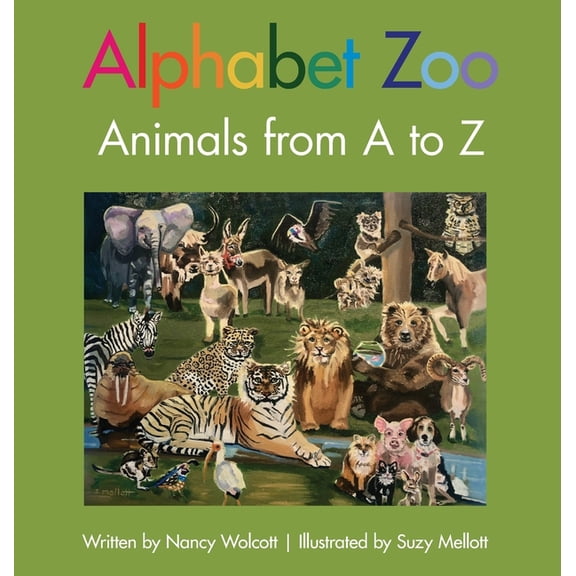 Alphabet Zoo: Animals from A to Z, (Hardcover)