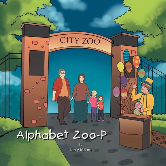 Alphabet Zoo-P, (Paperback)