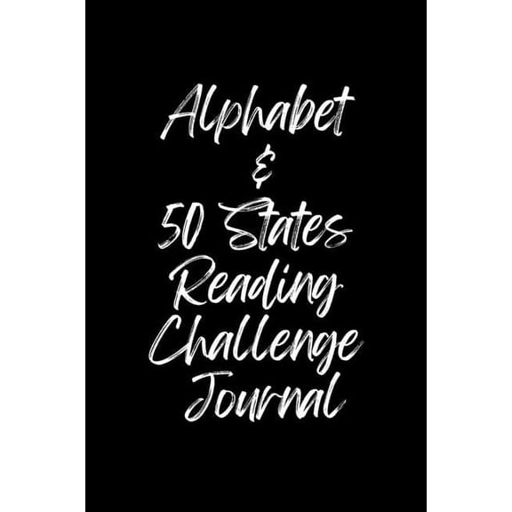 Alphabet & 50 States Reading Challenge Journal