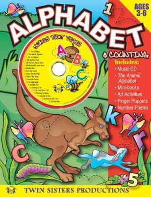 Pre-Owned Alphabet \u0026 Counting for Ages 3-6 (Early Childhood Learning, 4) (Paperback) 1575838192 9781575838199