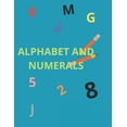 thumbnail image 1 of Alphabet and numbers coloring pages, (Paperback), 1 of 1