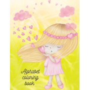 Alphabet coloring book, Paperback