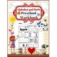 thumbnail image 1 of Alphabet and math preschool workbook age 3-6 : Preschool to Kindergarten ABCs Reading and Writing, beginner Math Preschool Learning Book with Number Tracing and Matching Activities 72 pages (Hardcover), 1 of 1