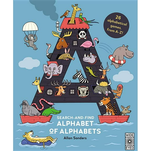 Alphabet of Alphabets (Hardcover)