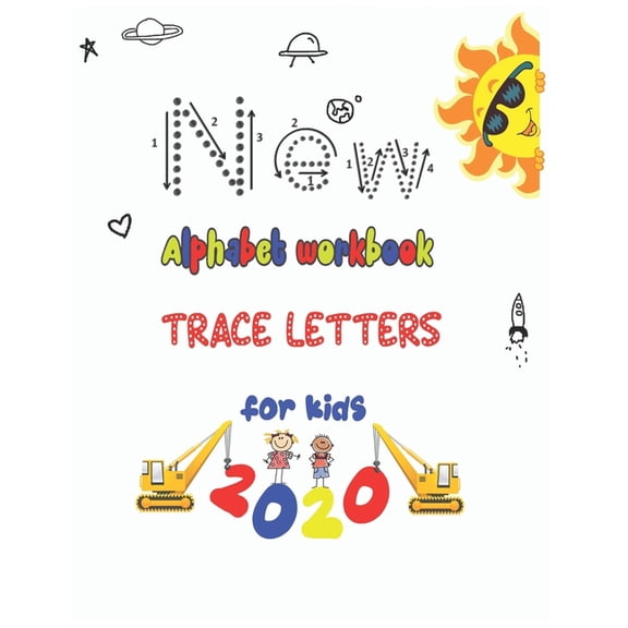 Alphabet workbook trace lettersfor kids 2020: Trace Letters Workbook- Preschool-Kindergarten, (Big Skills for Little Hands(R)) (Paperback)