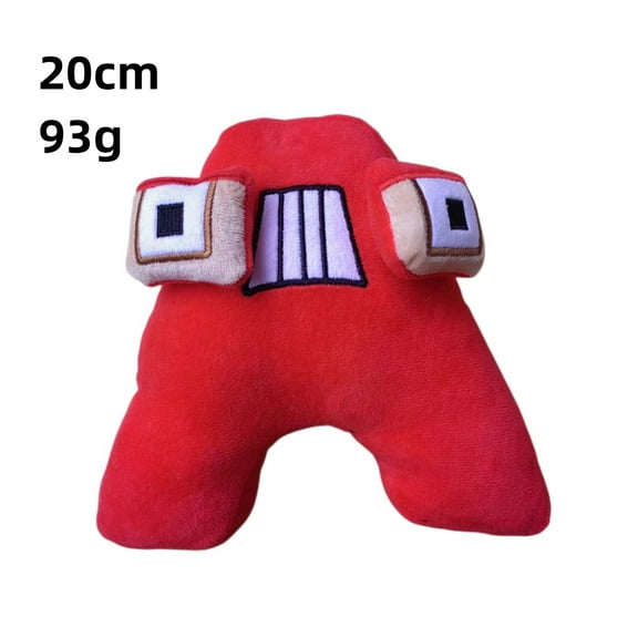AlphabetLore Number Series Plush Doll Enlightenment Education Doll Alphabet Alphabet