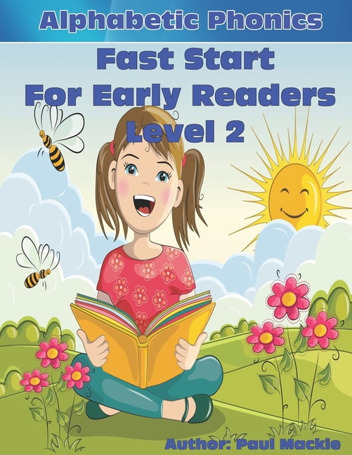 Alphabetic Phonics Fast Start for Early Readers Level 2, (Paperback)
