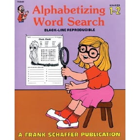 Pre-Owned Alphabetizing Word Search (Paperback)